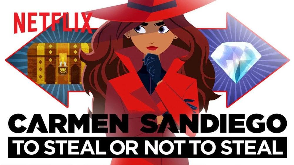 ảnh poster phim Carmen Sandiego: Trộm hay không trộm (Carmen Sandiego: To Steal or Not to Steal)