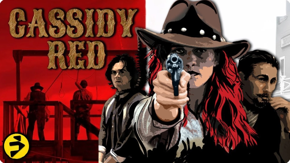 ảnh poster phim Cassidy Tóc Đỏ (Cassidy Red)