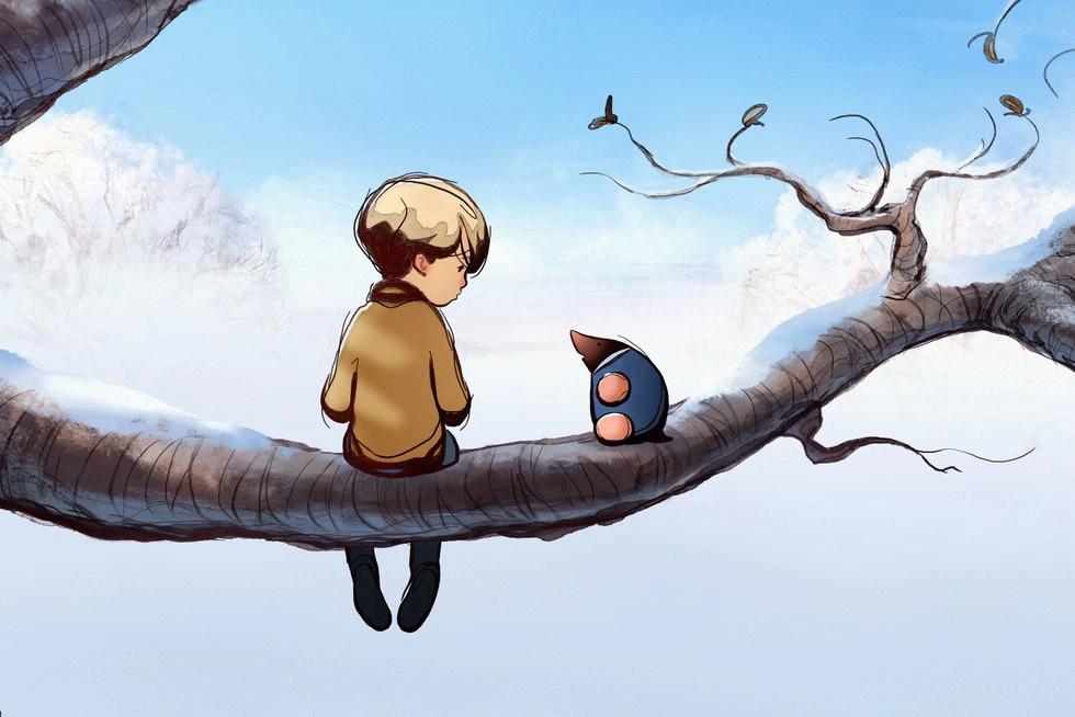 ảnh poster phim Cậu bé, Chuột chũi, Cáo và Ngựa (The Boy, the Mole, the Fox and the Horse)