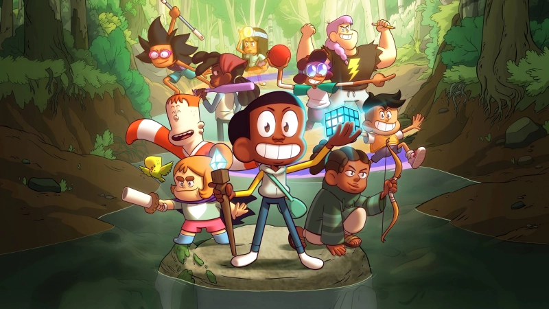 ảnh poster phim Cậu Bé Craig Và Con Suối Nhỏ (Phần 4) (Craig of the Creek (Season 4))