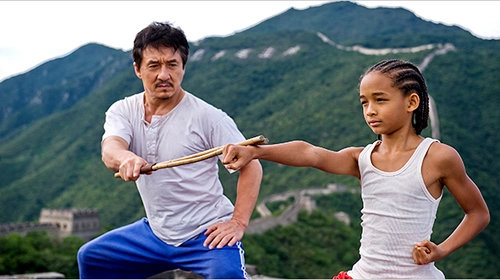 ảnh poster phim Cậu bé Karate (The Karate Kid)