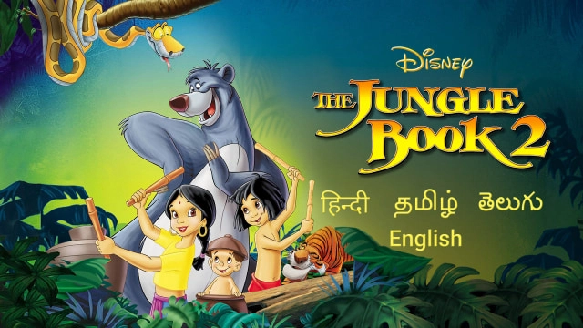 ảnh poster phim Cậu Bé Rừng Xanh 2 (The Jungle Book 2)
