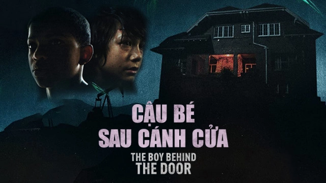 ảnh poster phim Cậu Bé Sau Cánh Cửa (The Boy Behind The Door)