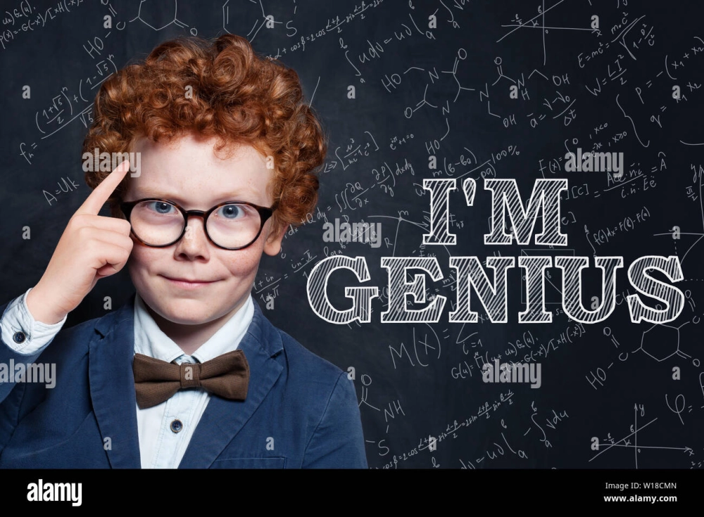 ảnh poster phim Cậu bé thiên tài (Genius Boy)