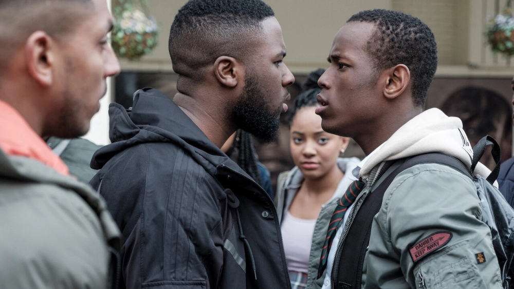 ảnh poster phim Câu chuyện buồn (Blue Story)