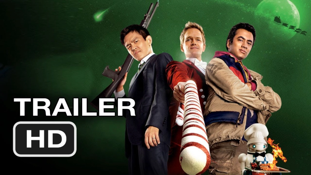 ảnh poster phim Câu Chuyện Giáng Sinh Của Harold Và Kumar (a Very Harold & Kumar 3D Christmas)