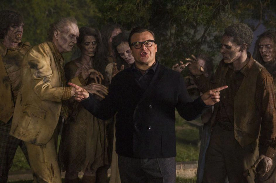 ảnh poster phim Câu chuyện lúc nửa đêm (Goosebumps)