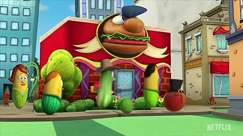 ảnh poster phim Câu chuyện rau củ: Tới thành phố (Phần 1) (VeggieTales in the City (Season 1))