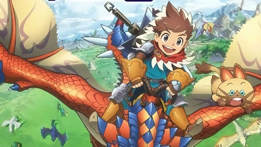 ảnh poster phim Câu chuyện thợ săn quái vật RIDE ON Phần 2 (モンスターハンター ストーリーズ RIDE ON)