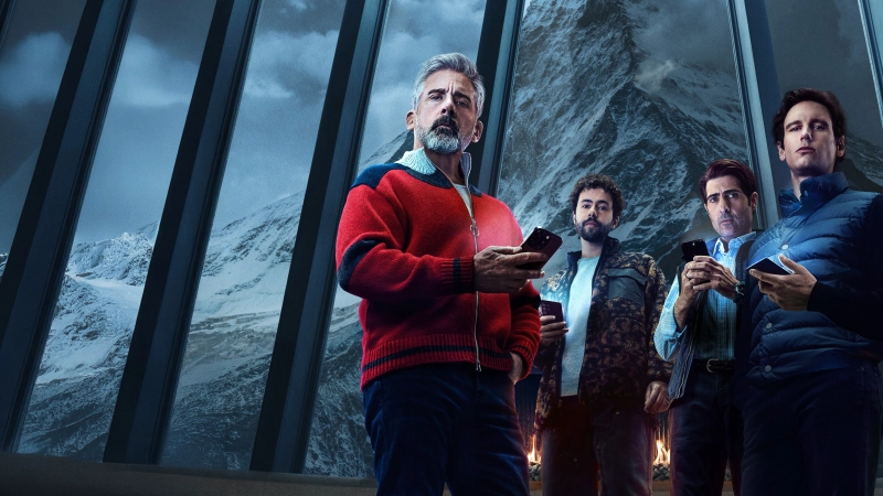 ảnh poster phim Câu Chuyện Trên Đỉnh Núi (Mountainhead)