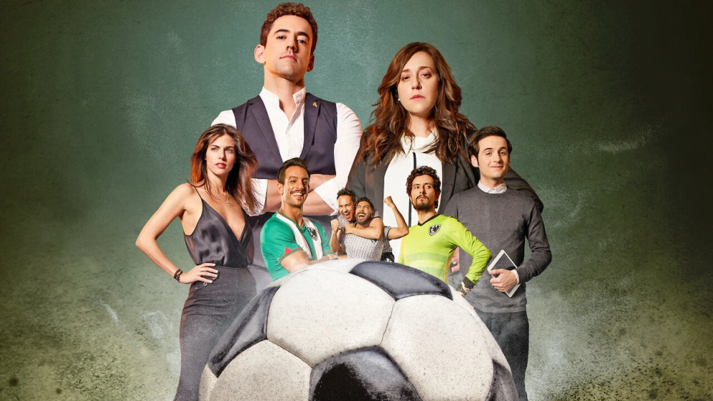 ảnh poster phim Câu lạc bộ Cuervos (Phần 1) (Club de Cuervos (Season 1))