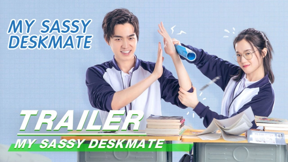 ảnh poster phim Cậu Ngồi Bên Phải Tôi (My Sassy Deskmate)