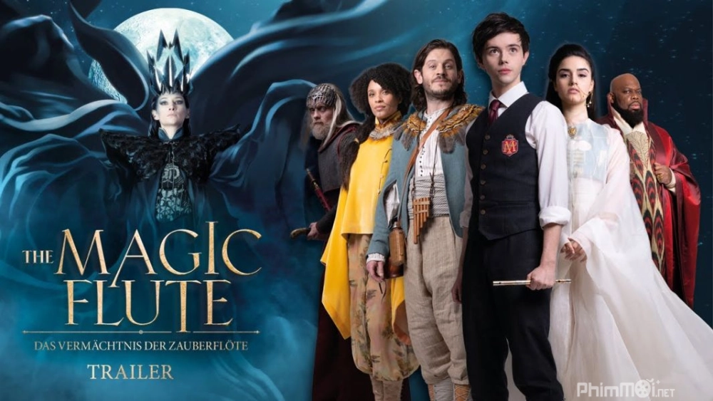 ảnh poster phim Cây Sáo Thần (The Magic Flute)