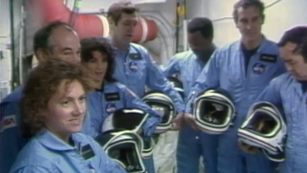 ảnh poster phim Challenger: Chuyến bay cuối