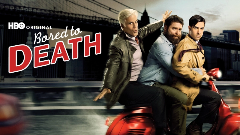 ảnh poster phim Chán Muốn Chết (Phần 2) (Bored to Death (Season 2))