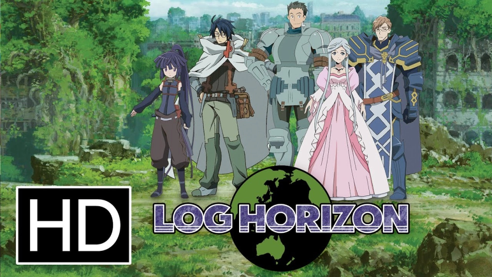 ảnh poster phim Chân Trời Ký Lục Phần 1 (Log Horizon SS1)