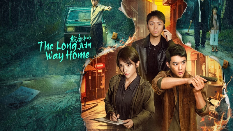 ảnh poster phim Chân Tướng Trong Đường Nét (The Long Way Home)