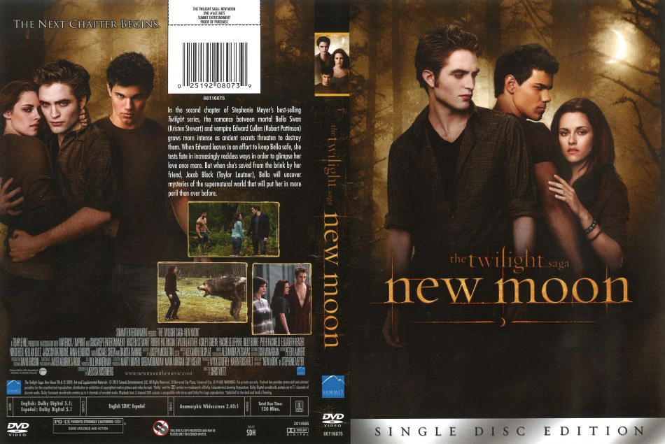 ảnh poster phim Chạng vạng: Trăng non (The Twilight Saga: New Moon)