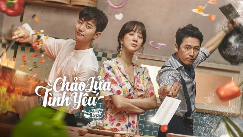 ảnh poster phim Chảo Lửa Tình Yêu (Wok of Love)