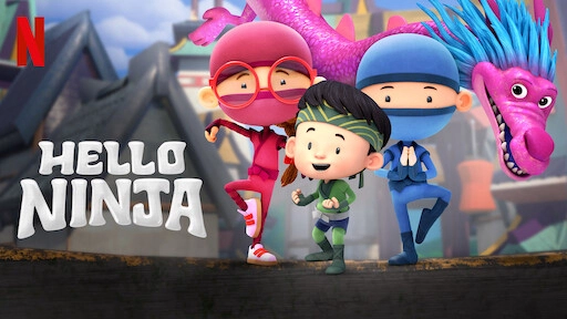 ảnh poster phim Chào Ninja (Phần 1) (Hello Ninja (Season 1))