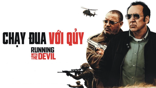 ảnh poster phim Chạy Đua Với Quỷ (Running With The Devil)