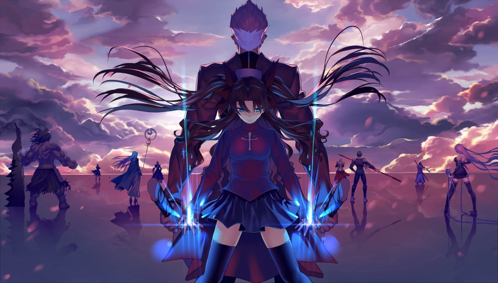 ảnh poster phim Chén thánh- Đêm Định Mệnh (Fate/Stay Night)