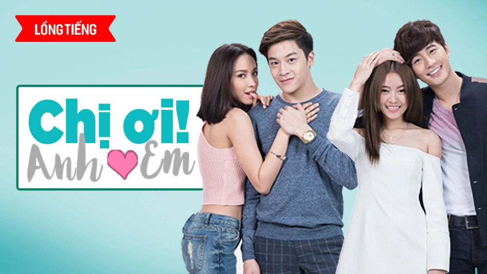 ảnh poster phim Chị Ơi Anh Yêu Em (Lovey Dovey)