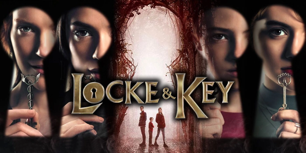 ảnh poster phim Chìa Khoá Chết Chóc (Phần 1) (Locke & Key (Season 1))