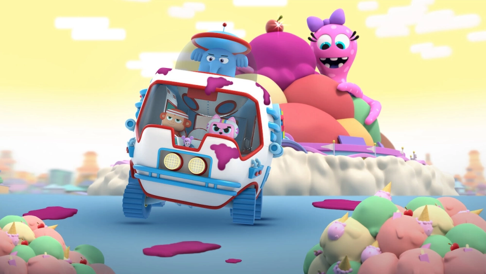 ảnh poster phim Chico Bon Bon: Chú khỉ và thắt lưng đồ nghề (Phần 4) (Chico Bon Bon: Monkey with a Tool Belt (Season 4))