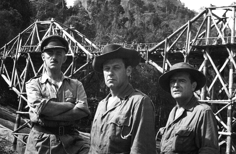 ảnh poster phim Chiếc Cầu Trên Sông Kwai (The Bridge on the River Kwai)