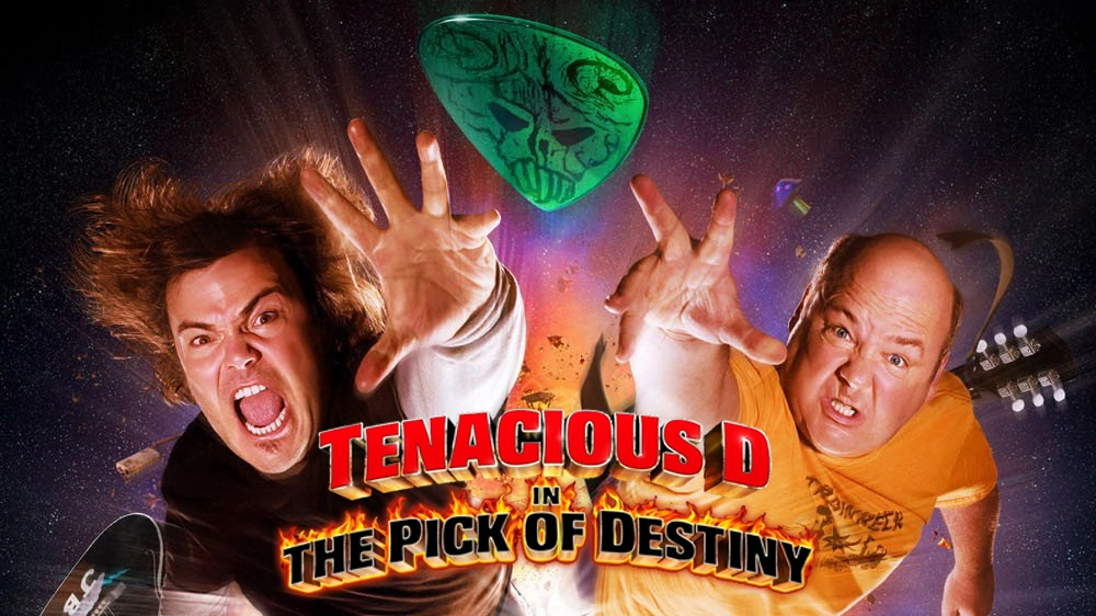 ảnh poster phim Chiếc Móng Gảy Huyền Thoại (Tenacious D in The Pick of Destiny)