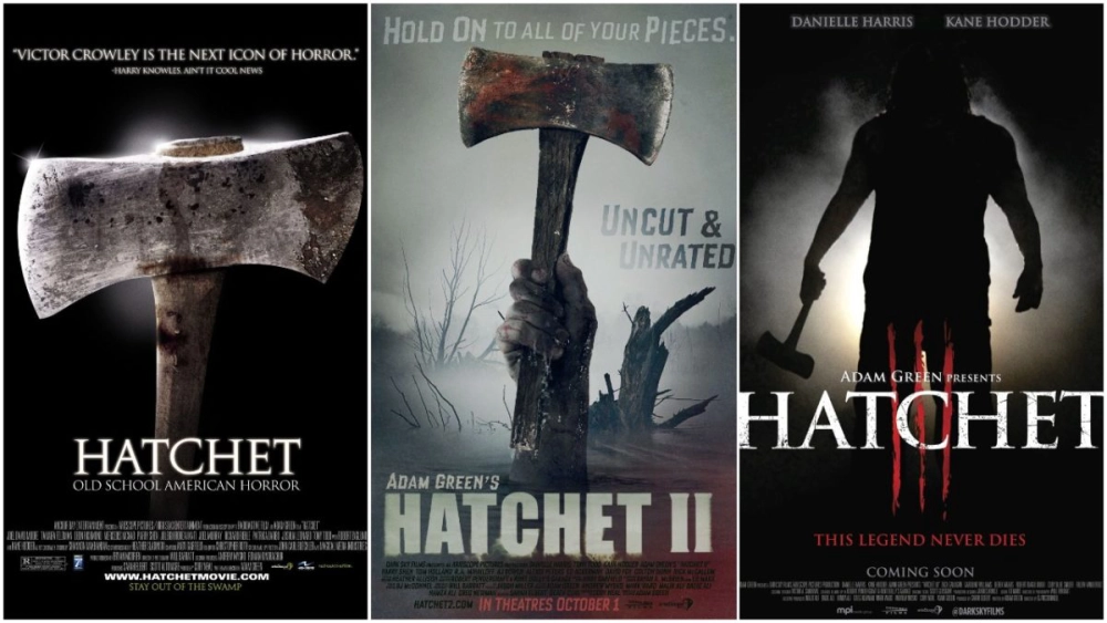 ảnh poster phim Chiếc Rìu (Hatchet)