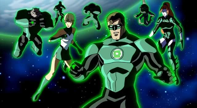 ảnh poster phim Chiến Binh Lồng Đèn Xanh: Hiệp Sĩ Ngọc Bích (Green Lantern: Emerald Knights)