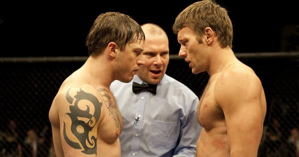 ảnh poster phim Chiến binh ngầm (Warrior)