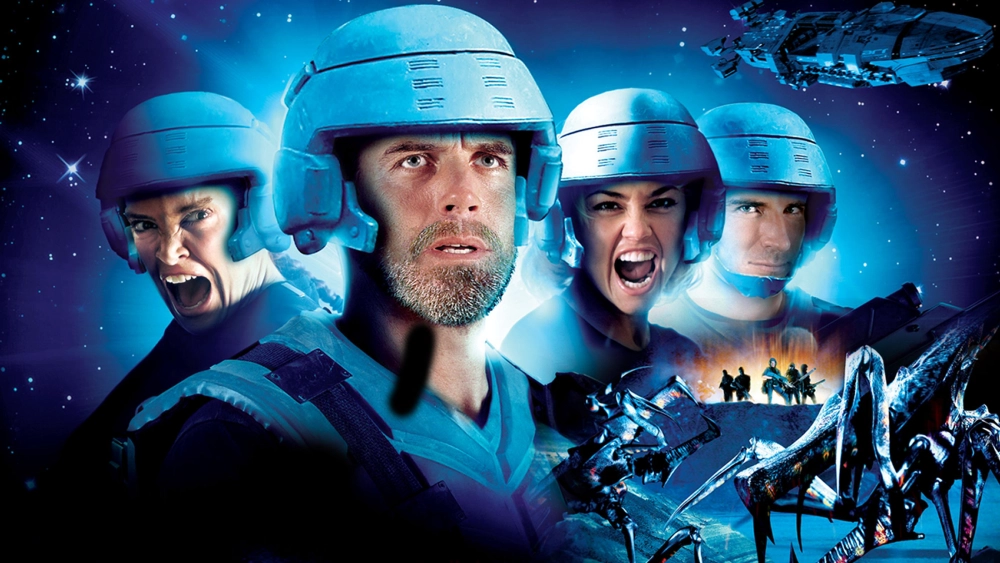 ảnh poster phim Chiến binh tàu không gian 2: Anh hùng Liên bang (Starship Troopers 2: Hero of the Federation)