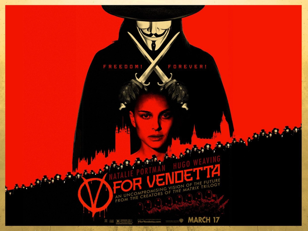 ảnh poster phim Chiến Binh Tự Do (V for Vendetta)