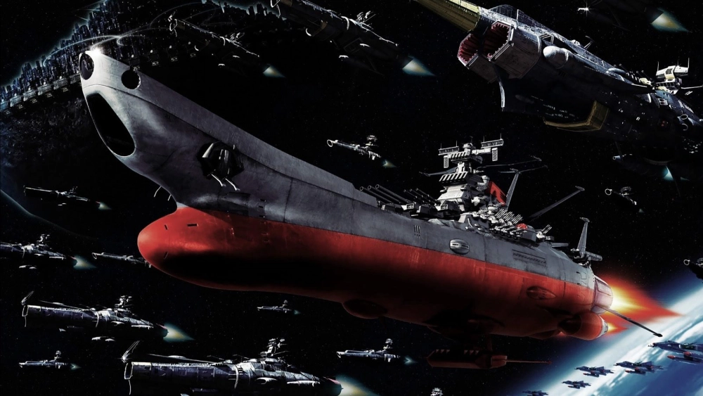 ảnh poster phim Chiến Hạm Vũ Trụ Yamato (Space Battleship Yamato)