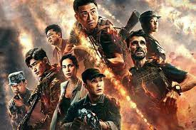 ảnh poster phim Chiến Lang 2 (Wolf Warriors Ⅱ)
