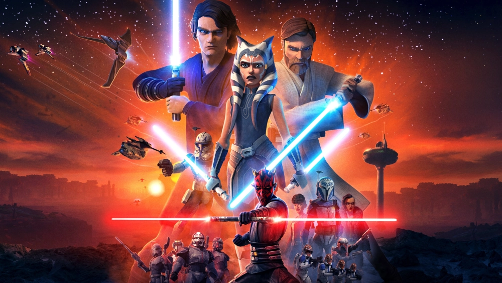 ảnh poster phim Chiến Tranh Giữa Các Vì Sao: Cuộc Chiến Vô Tính (Phần 7) (Star Wars: The Clone Wars (Season 7))