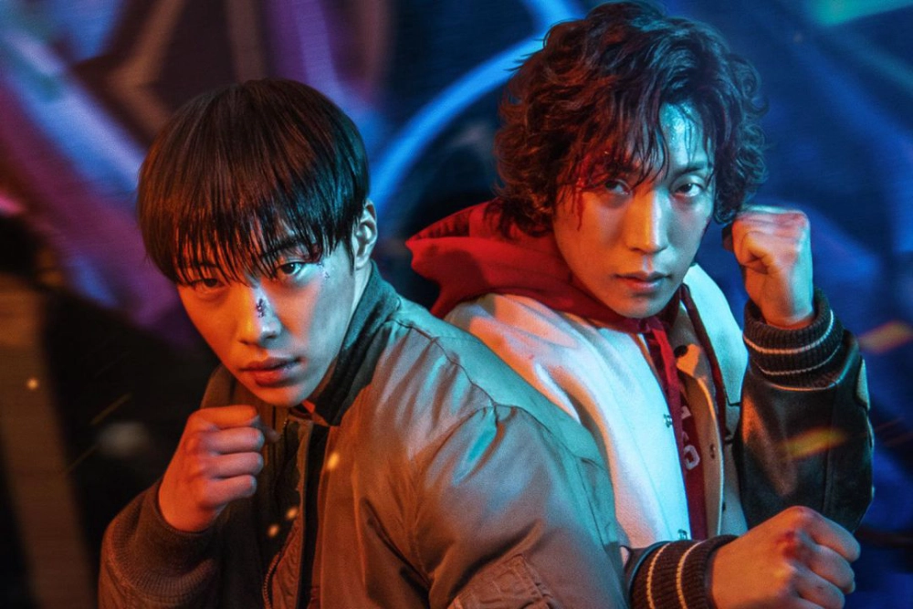 ảnh poster phim Chó săn công lý (Bloodhounds)