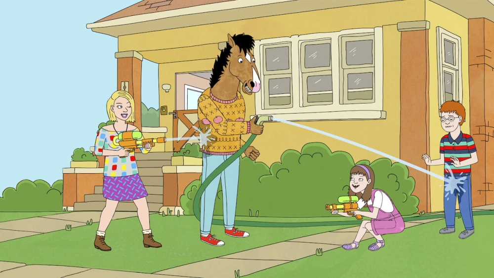 ảnh poster phim Chơi kiểu ngựa (Horsin' Around)