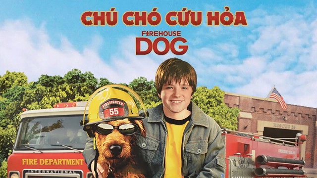 ảnh poster phim Chú chó cứu hỏa (Firehouse Dog)