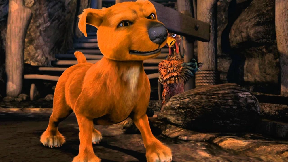 ảnh poster phim Chú Chó Dũng Cảm (Jock the Hero Dog)