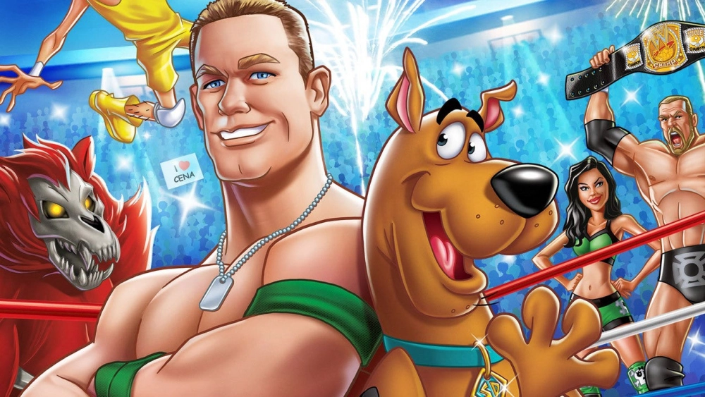 ảnh poster phim Chú Chó Scooby Doo: Bí Ẩn Wrestlemania (Scooby-Doo! WrestleMania Mystery)