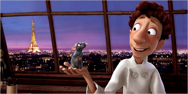 ảnh poster phim Chú Chuột Đầu Bếp (Ratatouille)