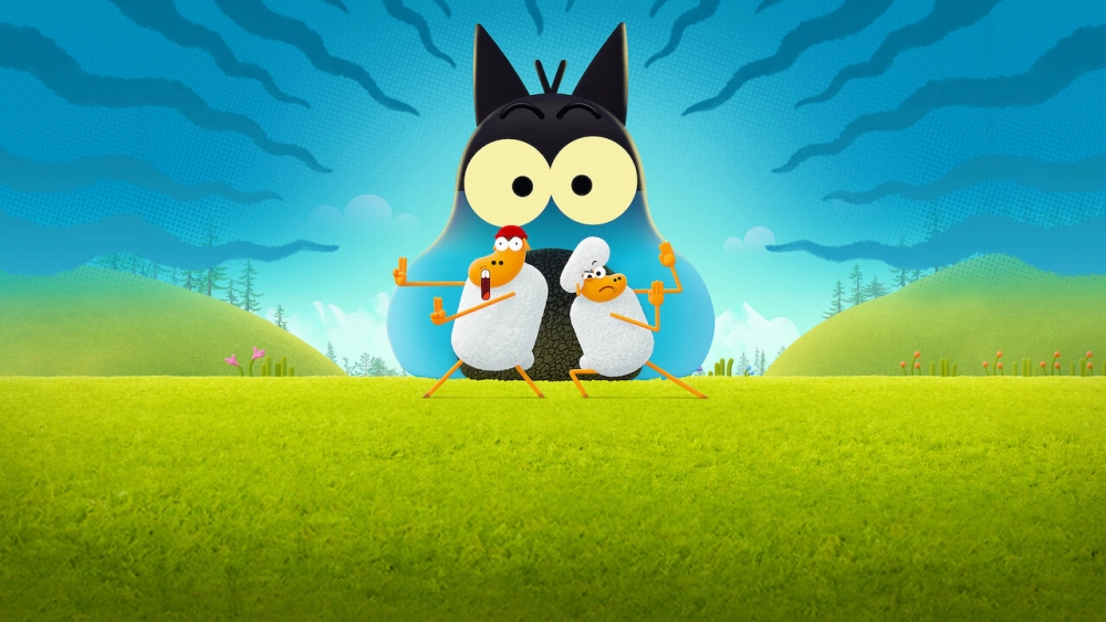 ảnh poster phim Chú cừu karate (Phần 2) (Karate Sheep (Season 2))