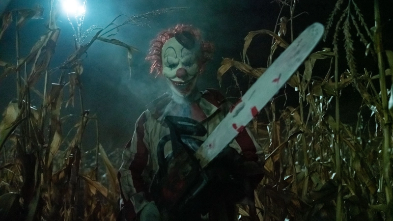 ảnh poster phim Chú Hề Trong Cánh Đồng Ngô (Clown in a Cornfield)