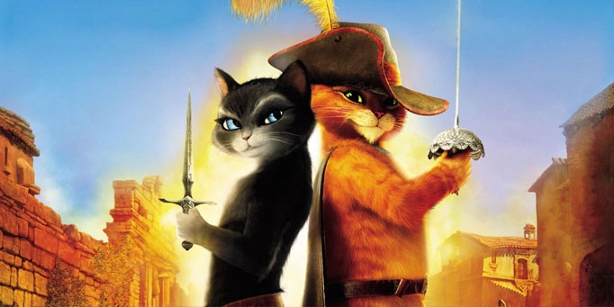 ảnh poster phim Chú Mèo Đi Hia (Puss in Boots)
