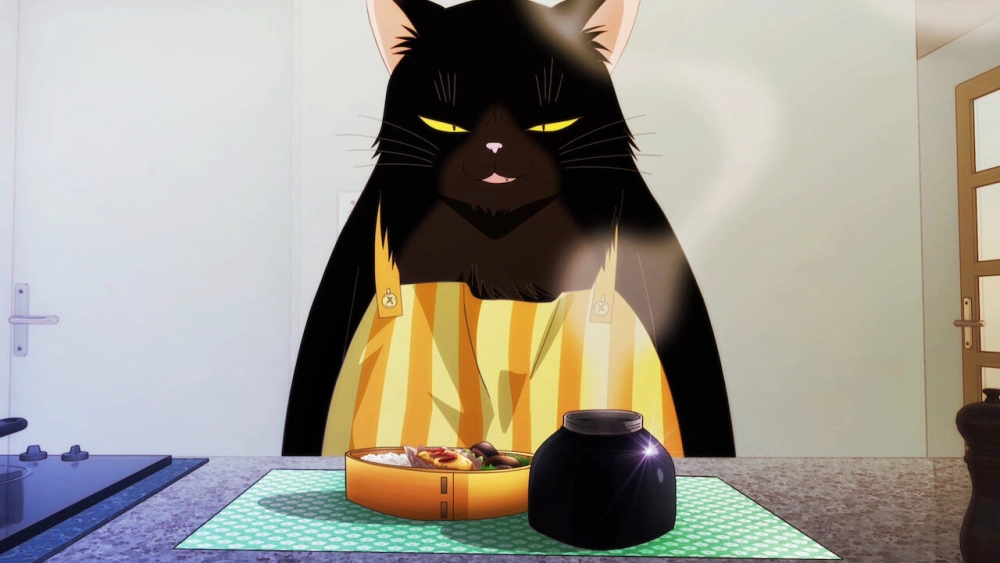 ảnh poster phim Chú mèo thông minh hôm nay lại u sầu (The Masterful Cat Is Depressed Again Today)