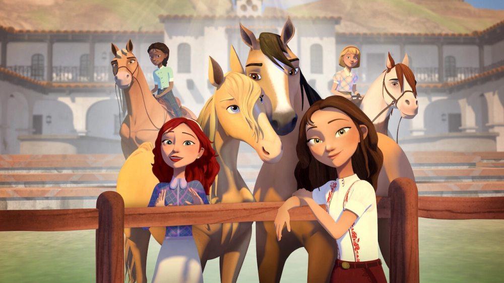 ảnh poster phim Chú ngựa Spirit: Tự do rong ruổi - Trường học cưỡi ngựa (Phần 2) (Spirit Riding Free: Riding Academy (Season 2))